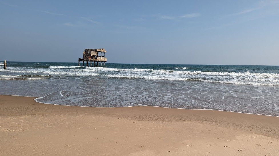 Pedda Ramudu Palem Beach, Kavali Bit - I Rural, India